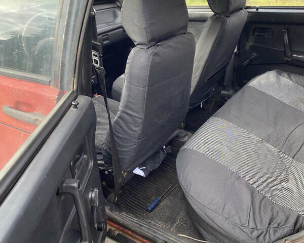 Красный ВАЗ 2109, объемом двигателя 1.6 л и пробегом 150 тыс. км за 600 $, фото 7 на Automoto.ua