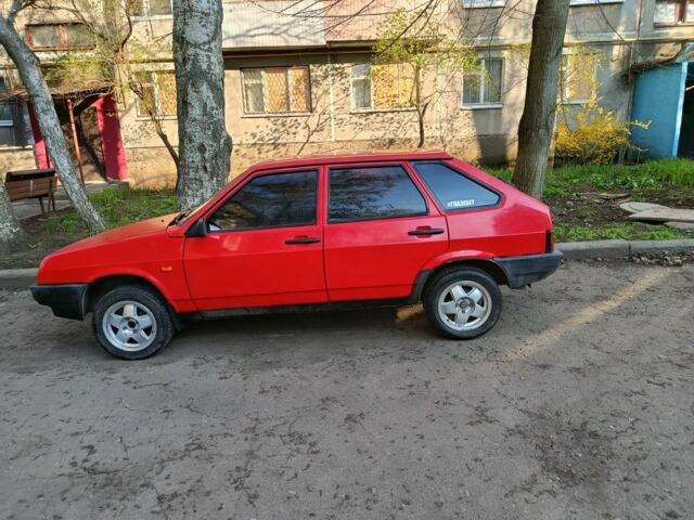 Красный ВАЗ 2109, объемом двигателя 0 л и пробегом 3 тыс. км за 827 $, фото 1 на Automoto.ua