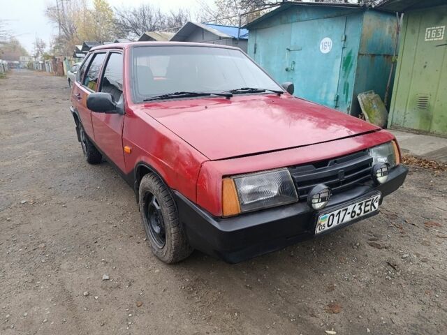 Червоний ВАЗ 2109, об'ємом двигуна 0 л та пробігом 100 тис. км за 548 $, фото 2 на Automoto.ua