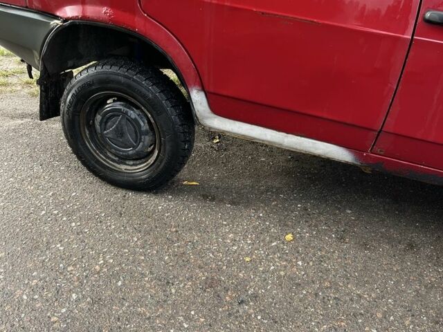 Червоний ВАЗ 2109, об'ємом двигуна 0 л та пробігом 170 тис. км за 592 $, фото 1 на Automoto.ua