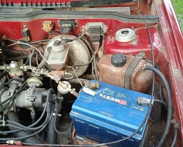 Красный ВАЗ 2109, объемом двигателя 1.3 л и пробегом 150 тыс. км за 999 $, фото 5 на Automoto.ua