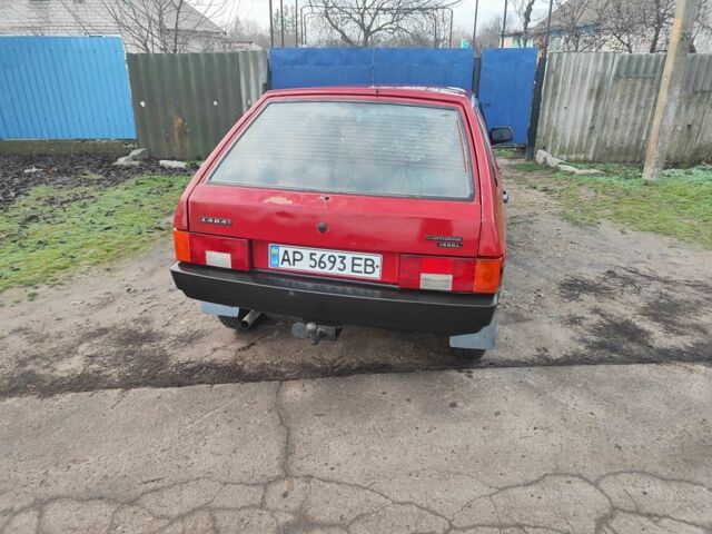 Красный ВАЗ 2109, объемом двигателя 1.5 л и пробегом 2 тыс. км за 1200 $, фото 5 на Automoto.ua