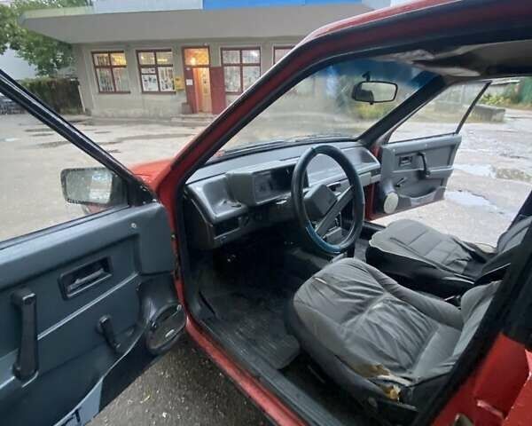 ВАЗ 2109 1989 в Кропивницком (Кировограде) на Automoto.ua Красный ВАЗ 2109, объемом двигателя 1.5 л и пробегом 300 тыс. км за 559 $, фото 8 на Automoto.ua