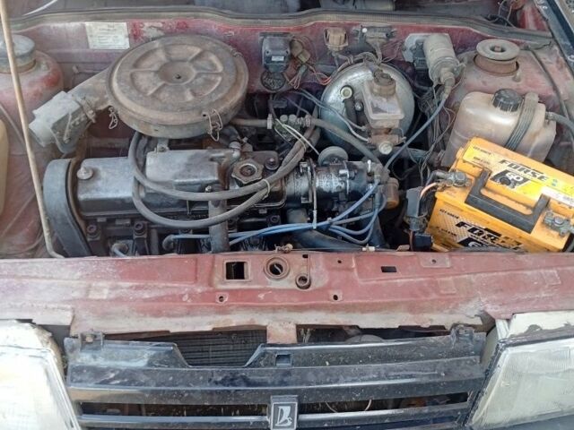 Червоний ВАЗ 2109, об'ємом двигуна 1.3 л та пробігом 250 тис. км за 600 $, фото 8 на Automoto.ua