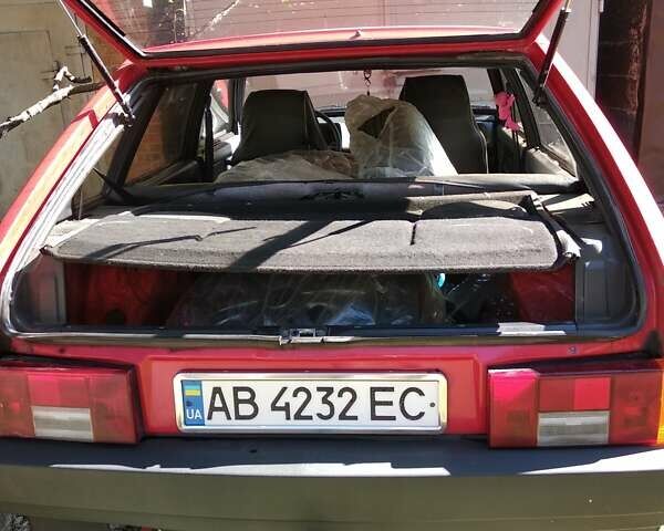 Красный ВАЗ 2109, объемом двигателя 1.29 л и пробегом 1 тыс. км за 1500 $, фото 12 на Automoto.ua