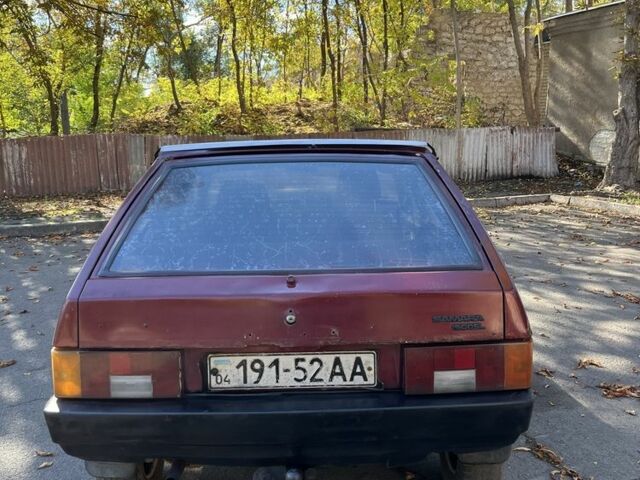 ВАЗ 2109 1989 в Кривом Роге на Automoto.ua Красный ВАЗ 2109, объемом двигателя 1.3 л и пробегом 15 тыс. км за 434 $, фото 4 на Automoto.ua