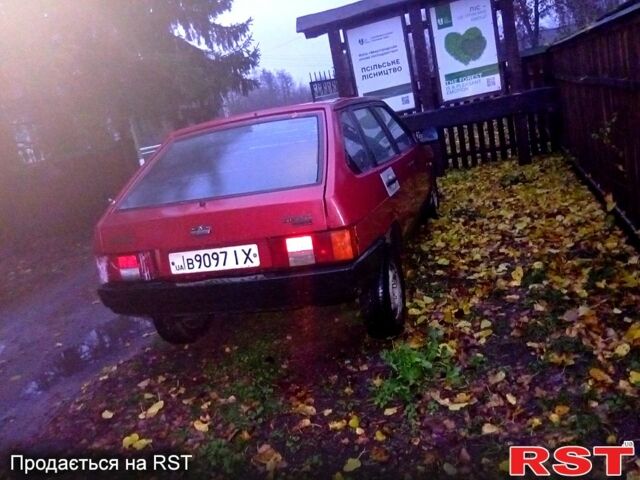 Красный ВАЗ 2109, объемом двигателя 1.6 л и пробегом 0 тыс. км за 28000 $, фото 2 на Automoto.ua