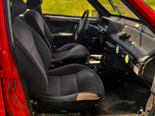 Красный ВАЗ 2109, объемом двигателя 1.5 л и пробегом 2 тыс. км за 700 $, фото 5 на Automoto.ua