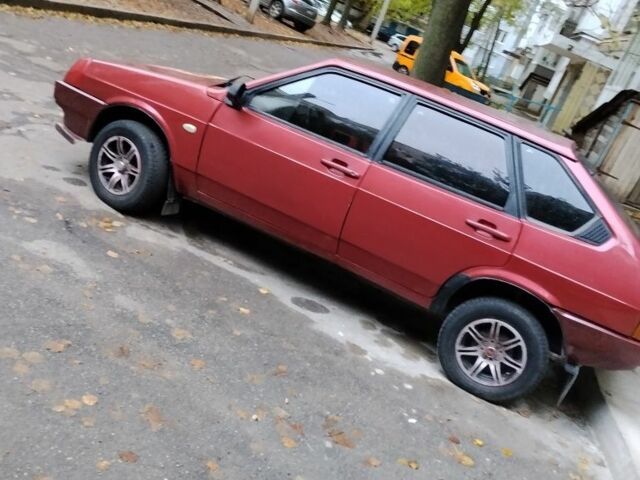 ВАЗ 2109 1989 в Кропивницком (Кировограде) на Automoto.ua Красный ВАЗ 2109, объемом двигателя 0 л и пробегом 73 тыс. км за 1900 $, фото 1 на Automoto.ua