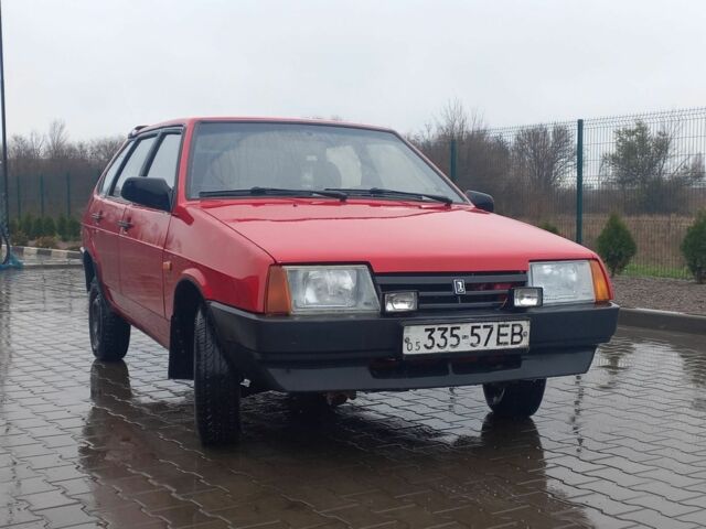 Красный ВАЗ 2109, объемом двигателя 0 л и пробегом 100 тыс. км за 1068 $, фото 3 на Automoto.ua