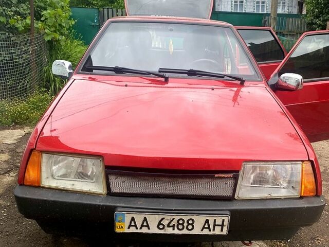 Червоний ВАЗ 2109, об'ємом двигуна 1.3 л та пробігом 0 тис. км за 1700 $, фото 5 на Automoto.ua