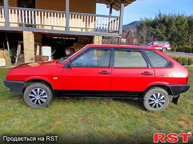 Красный ВАЗ 2109, объемом двигателя 1.3 л и пробегом 0 тыс. км за 680 $, фото 3 на Automoto.ua