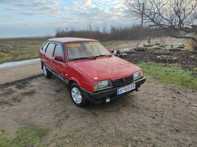 Красный ВАЗ 2109, объемом двигателя 1.5 л и пробегом 2 тыс. км за 1200 $, фото 9 на Automoto.ua