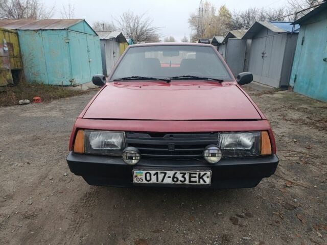 Червоний ВАЗ 2109, об'ємом двигуна 0 л та пробігом 100 тис. км за 548 $, фото 1 на Automoto.ua