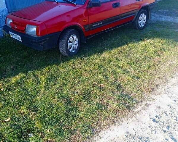 Червоний ВАЗ 2109, об'ємом двигуна 1.5 л та пробігом 270 тис. км за 1100 $, фото 2 на Automoto.ua