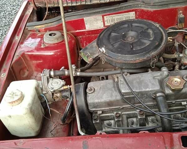 Красный ВАЗ 2109, объемом двигателя 1.3 л и пробегом 150 тыс. км за 999 $, фото 4 на Automoto.ua