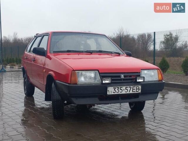 Червоний ВАЗ 2109, об'ємом двигуна 0 л та пробігом 100 тис. км за 1068 $, фото 2 на Automoto.ua