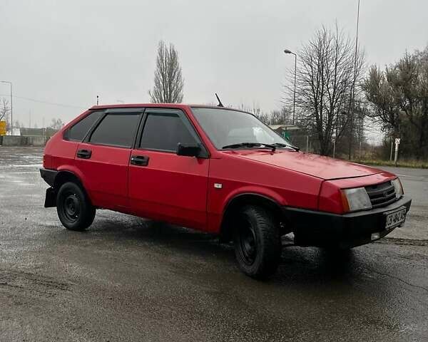Червоний ВАЗ 2109, об'ємом двигуна 1.5 л та пробігом 663 тис. км за 943 $, фото 1 на Automoto.ua