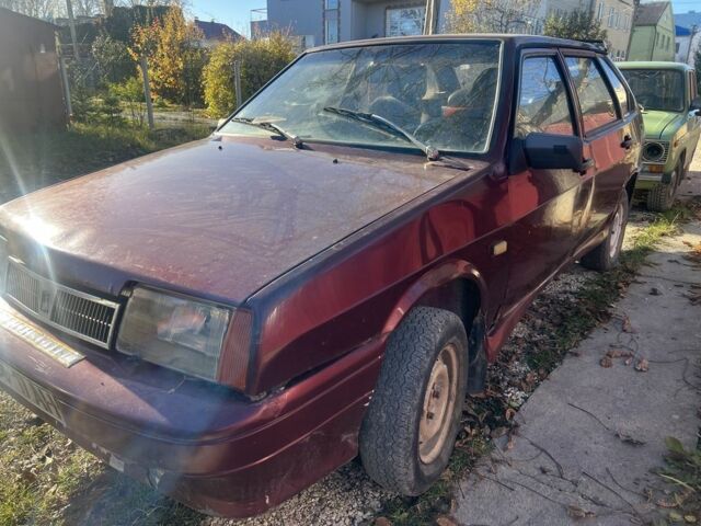 Красный ВАЗ 2109, объемом двигателя 0 л и пробегом 777 тыс. км за 250 $, фото 4 на Automoto.ua