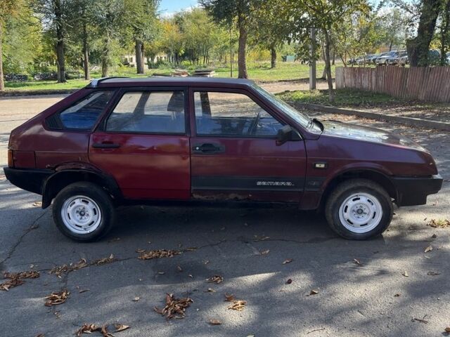 ВАЗ 2109 1989 в Кривом Роге на Automoto.ua Красный ВАЗ 2109, объемом двигателя 1.3 л и пробегом 15 тыс. км за 434 $, фото 6 на Automoto.ua