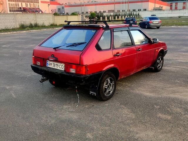 Червоний ВАЗ 2109, об'ємом двигуна 1.1 л та пробігом 0 тис. км за 1500 $, фото 2 на Automoto.ua
