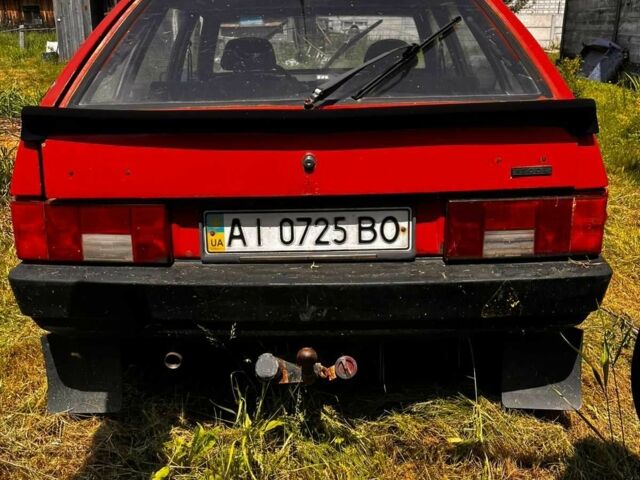 Красный ВАЗ 2109, объемом двигателя 1.5 л и пробегом 2 тыс. км за 700 $, фото 3 на Automoto.ua