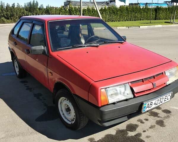 Красный ВАЗ 2109, объемом двигателя 1.29 л и пробегом 1 тыс. км за 1500 $, фото 1 на Automoto.ua