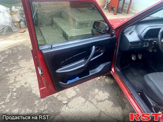 Червоний ВАЗ 2109, об'ємом двигуна 1.3 л та пробігом 0 тис. км за 1700 $, фото 4 на Automoto.ua