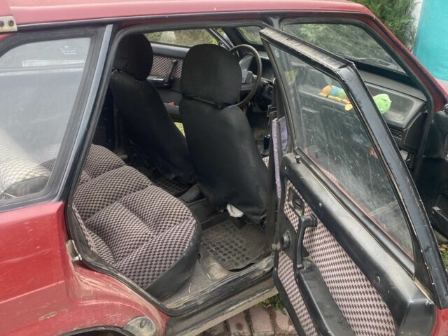 ВАЗ 2109 1989 в Сумах на Automoto.ua Красный ВАЗ 2109, объемом двигателя 0 л и пробегом 8 тыс. км за 435 $, фото 7 на Automoto.ua