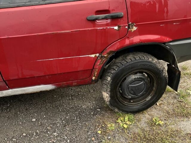 Червоний ВАЗ 2109, об'ємом двигуна 0 л та пробігом 170 тис. км за 592 $, фото 5 на Automoto.ua