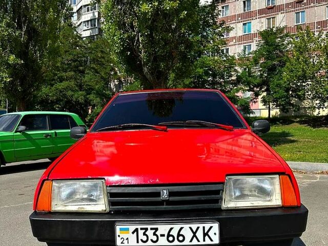 Червоний ВАЗ 2109, об'ємом двигуна 1.3 л та пробігом 40 тис. км за 650 $, фото 1 на Automoto.ua