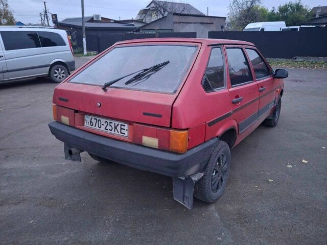 Красный ВАЗ 2109, объемом двигателя 0 л и пробегом 111 тыс. км за 777 $, фото 5 на Automoto.ua
