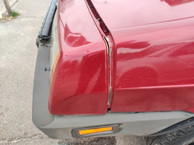 Красный ВАЗ 2109, объемом двигателя 1.5 л и пробегом 300 тыс. км за 1300 $, фото 4 на Automoto.ua