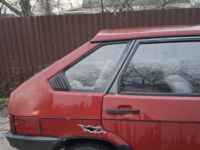 Червоний ВАЗ 2109, об'ємом двигуна 0 л та пробігом 300 тис. км за 700 $, фото 4 на Automoto.ua