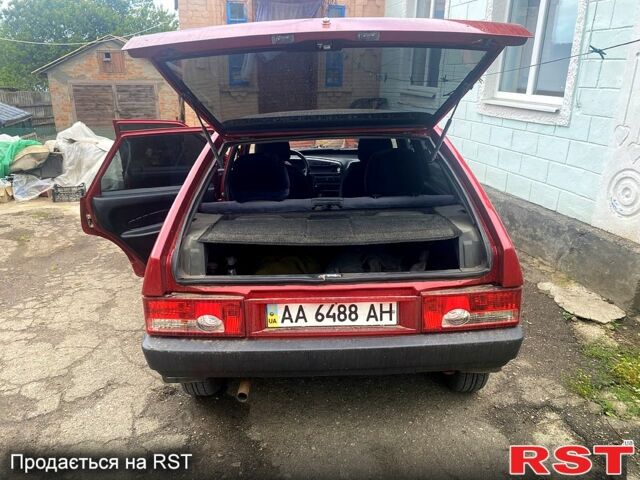 Червоний ВАЗ 2109, об'ємом двигуна 1.3 л та пробігом 0 тис. км за 1700 $, фото 2 на Automoto.ua