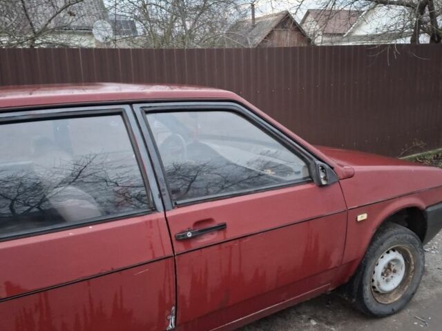 Червоний ВАЗ 2109, об'ємом двигуна 0 л та пробігом 300 тис. км за 700 $, фото 5 на Automoto.ua