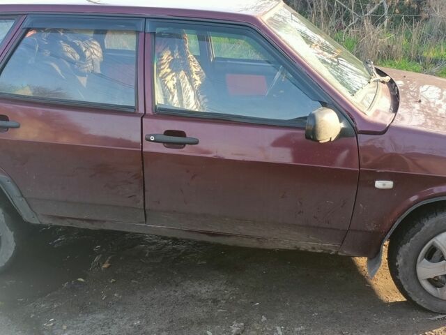 Червоний ВАЗ 2109, об'ємом двигуна 1.3 л та пробігом 5 тис. км за 591 $, фото 6 на Automoto.ua