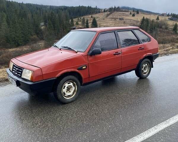 Красный ВАЗ 2109, объемом двигателя 1.5 л и пробегом 89 тыс. км за 900 $, фото 4 на Automoto.ua