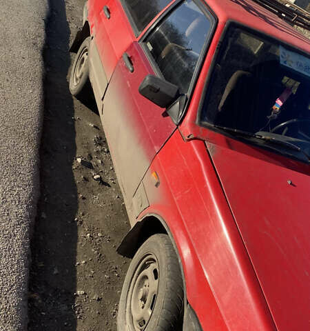 Червоний ВАЗ 2109, об'ємом двигуна 1.29 л та пробігом 100 тис. км за 500 $, фото 5 на Automoto.ua