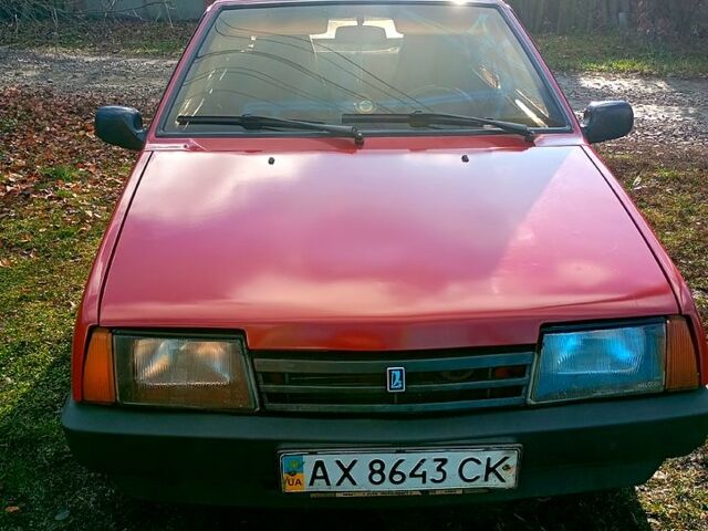 Красный ВАЗ 2109, объемом двигателя 1.5 л и пробегом 250 тыс. км за 1200 $, фото 4 на Automoto.ua