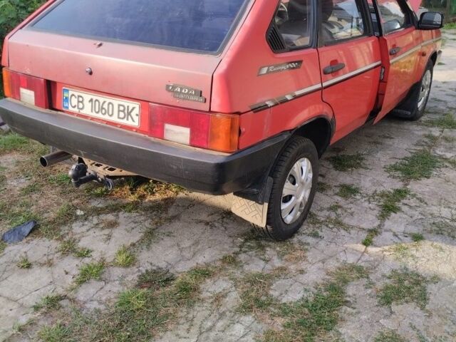 Червоний ВАЗ 2109, об'ємом двигуна 1.3 л та пробігом 69 тис. км за 680 $, фото 3 на Automoto.ua