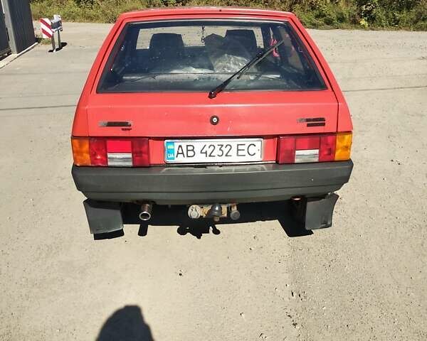 Красный ВАЗ 2109, объемом двигателя 1.29 л и пробегом 1 тыс. км за 1500 $, фото 8 на Automoto.ua