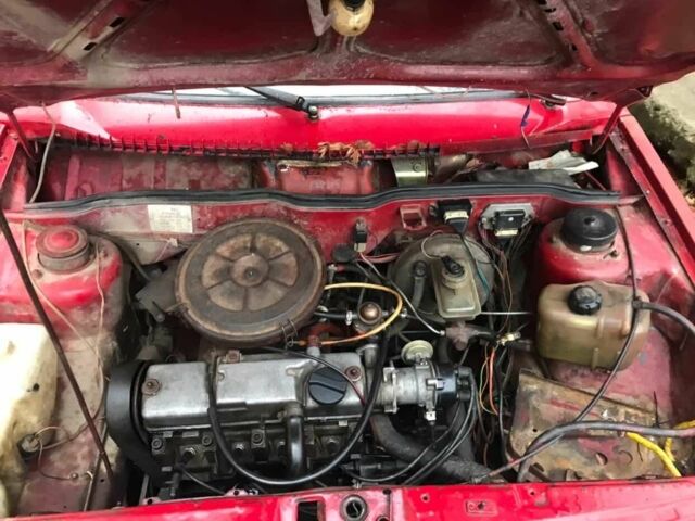 Красный ВАЗ 2109, объемом двигателя 1.3 л и пробегом 10 тыс. км за 750 $, фото 4 на Automoto.ua