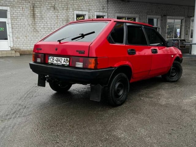 Красный ВАЗ 2109, объемом двигателя 1.5 л и пробегом 663 тыс. км за 945 $, фото 3 на Automoto.ua