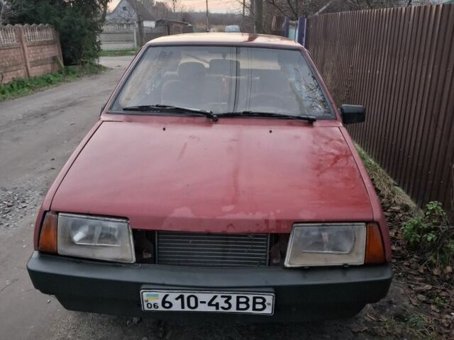 Червоний ВАЗ 2109, об'ємом двигуна 0 л та пробігом 300 тис. км за 700 $, фото 2 на Automoto.ua