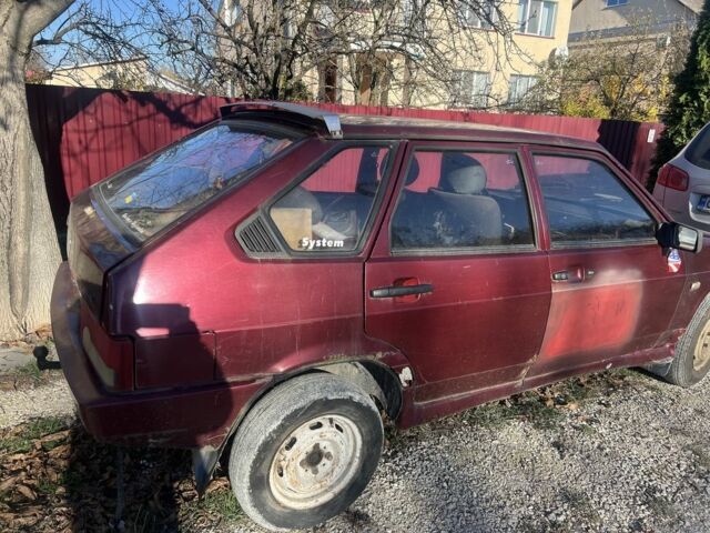 Красный ВАЗ 2109, объемом двигателя 0 л и пробегом 777 тыс. км за 250 $, фото 7 на Automoto.ua