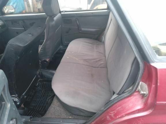 Красный ВАЗ 2109, объемом двигателя 1.3 л и пробегом 250 тыс. км за 800 $, фото 1 на Automoto.ua