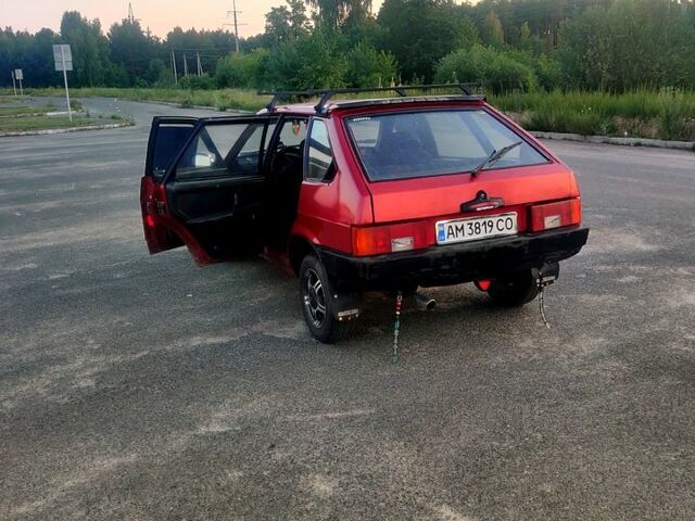 Червоний ВАЗ 2109, об'ємом двигуна 1.1 л та пробігом 0 тис. км за 1500 $, фото 3 на Automoto.ua