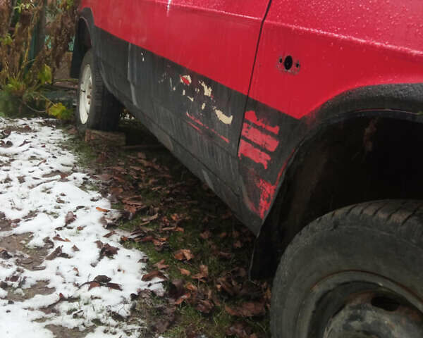 Красный ВАЗ 2109, объемом двигателя 1.3 л и пробегом 111 тыс. км за 350 $, фото 1 на Automoto.ua