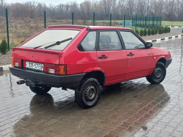 Красный ВАЗ 2109, объемом двигателя 0 л и пробегом 100 тыс. км за 1068 $, фото 1 на Automoto.ua